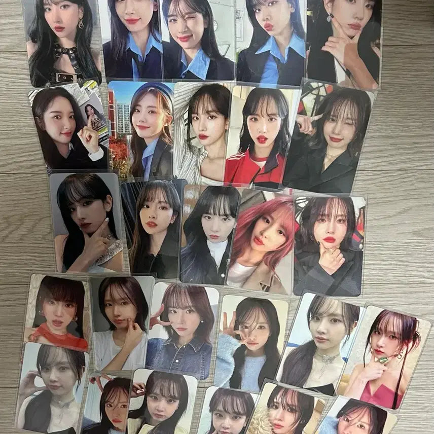 [BUNJANG] WJSN Seola Bona Luda Photocard Bundle Set / 우주소녀 설아 보나 루다  포토카드 양도