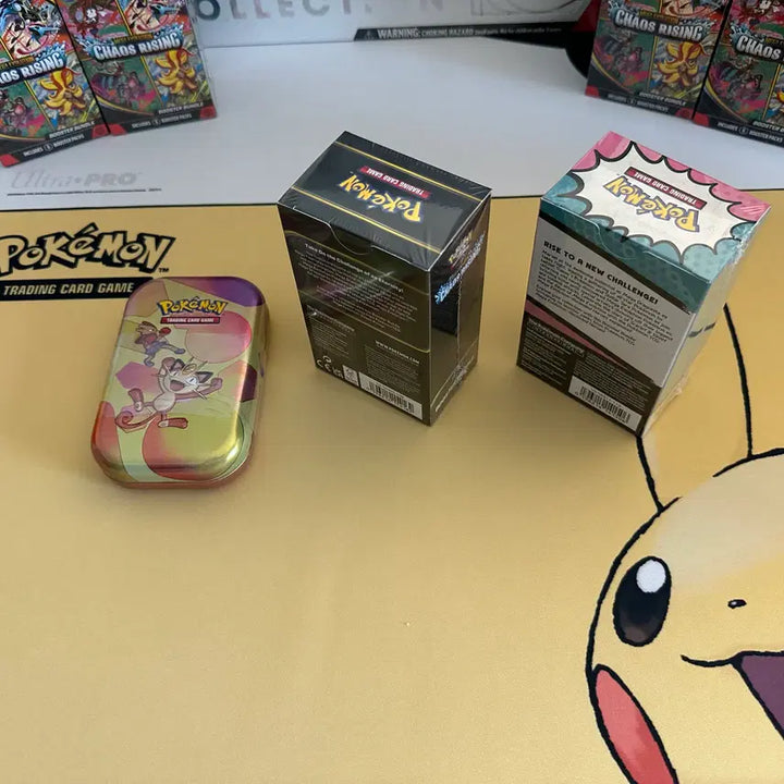 [BUNJANG] Mega Evolution Ascended Heroes / Chaos Rising Booster Bundle + 151 Mini Tin Set / 북미판 어센디드 히어로즈 / 카오스라이징 부스터번들 + 151미니틴 셋