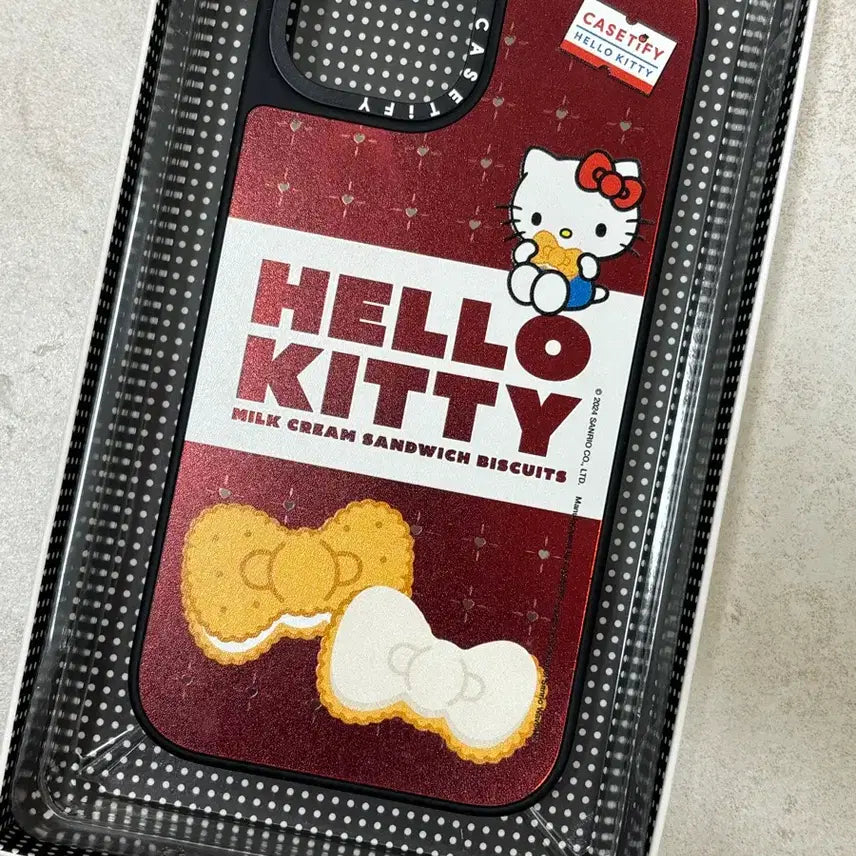 [BUNJANG] CASETiFY iPhone 15 Kitty Mirror Case / 케이스티파이 아이폰15 일반 키티 케이스 팝니당