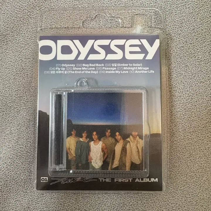 [BUNJANG] RIIZE Odyssey Sminty Mega Unsealed Album / 라이즈 오디세이 스미니 메가 개봉앨범