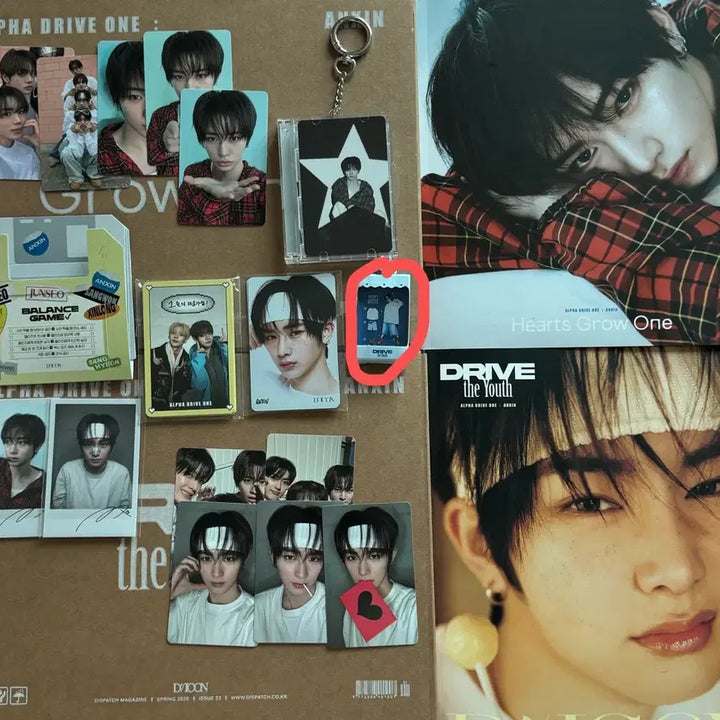 [BUNJANG] DICON A-RD1 Issue 12 Photocard Set / 알디원 안신 디아이콘