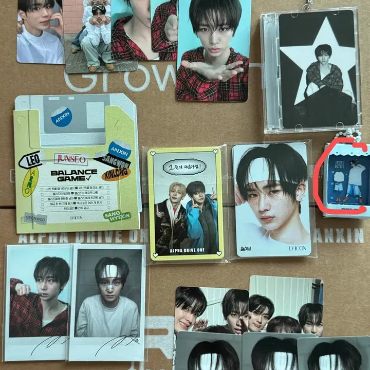 [BUNJANG] DICON A-RD1 Issue 12 Photocard Set / 알디원 안신 디아이콘