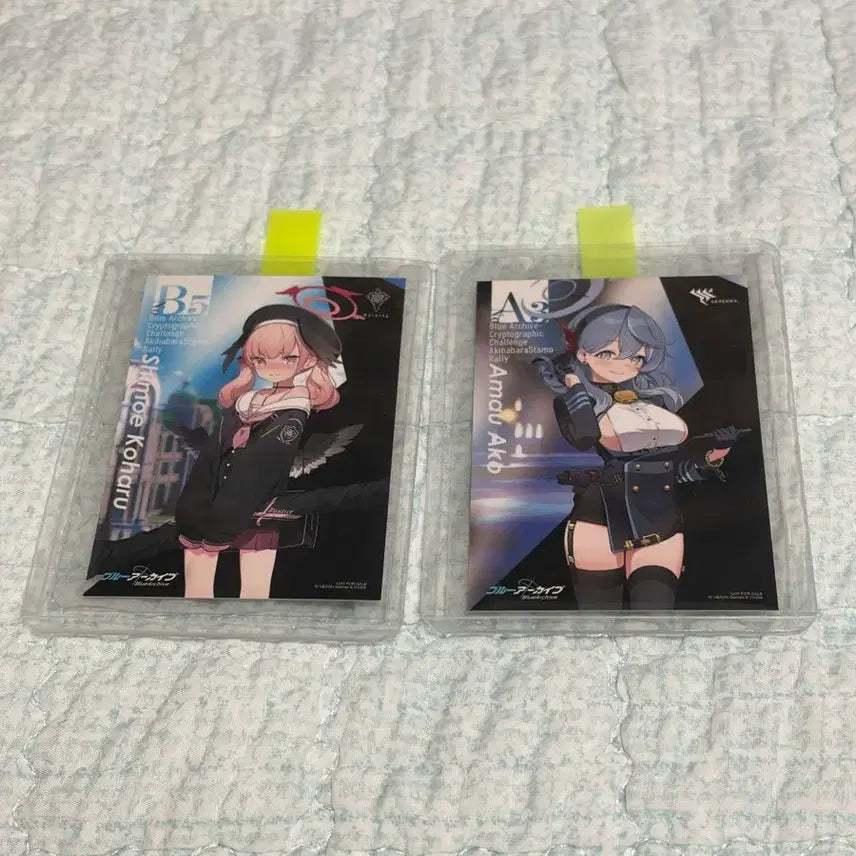 [SOLD OUT] 블루아카이브 아키하바라 특전 카드 일괄
