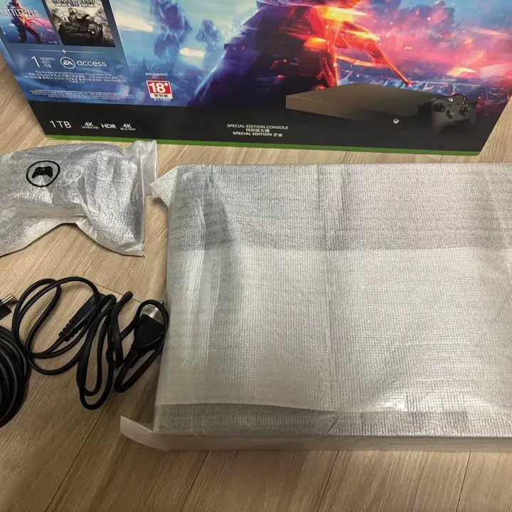 [BUNJANG] Xbox One X Gold Edition Full Box / Xbox one X 골드 에디션 풀박스 판매합니다 (설명문 참조)