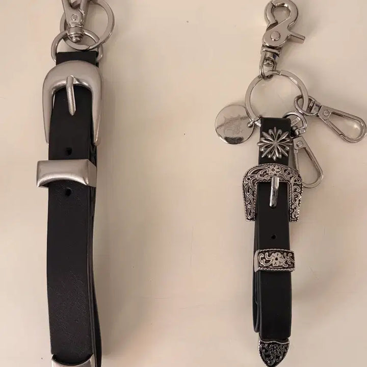 [BUNJANG] MJDC Black Belt Keychain / 엠제이디 블랙 벨트 키링, + 무신사 키링 하나