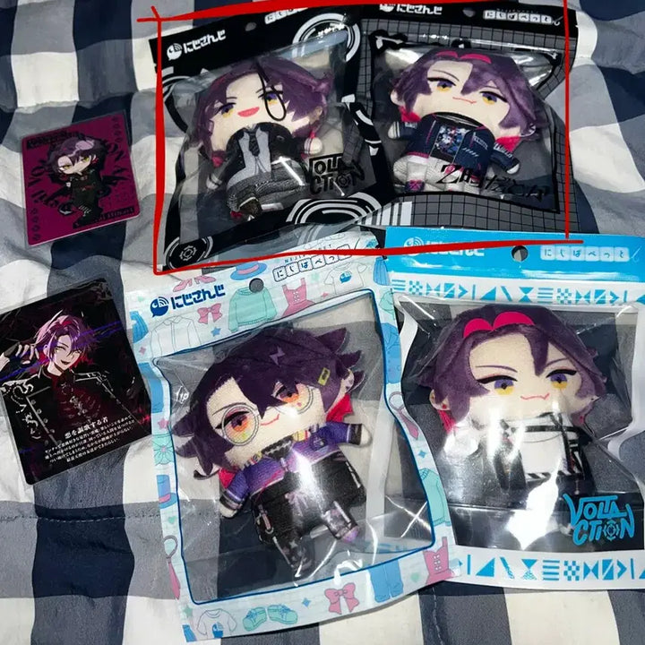 [BUNJANG] NIJISANJI Watarai Hibari Bundle Set / 니지산지 와타라이 히바리 일괄 세트