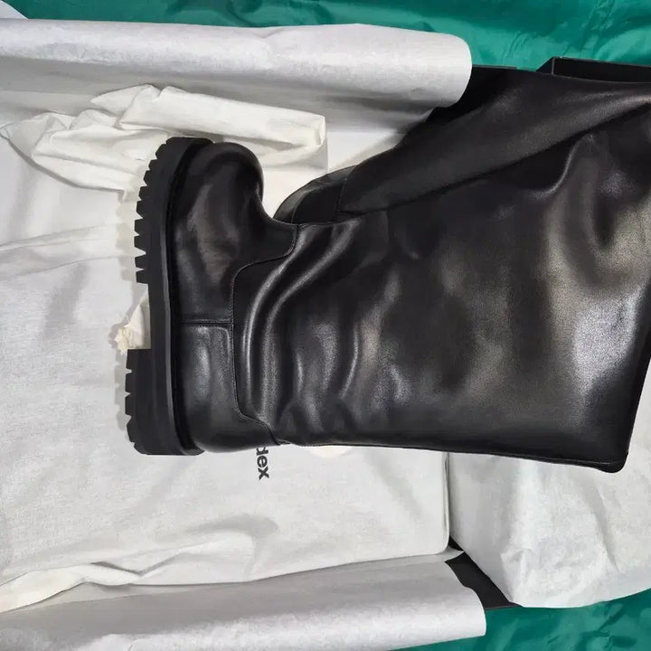 [BUNJANG] Protocol Index Tight High Boots Size 43 / 프로토콜 인덱스 tight high boots 43size
