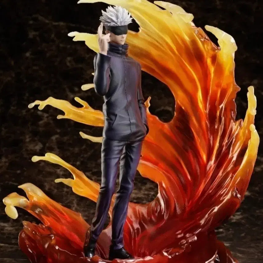 [BUNJANG] Fenix Jujutsu Kaisen Satoru Gojo "Limitless" Figure / 주술회전 페넥스 고죠 사토루 무하한 주술