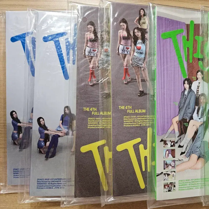 [BUNJANG] Twice 4th Album Bundle Set (Unsealed) / [일괄 all] 트와이스 개봉 앨범