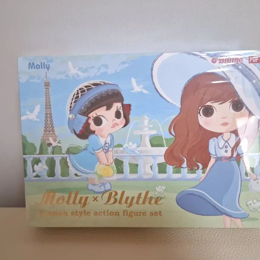 [BUNJANG] Genuine Pop Mart Molly x Bryse Action Figure Set / 정품 팝마트 몰리x브라이스 액션 피규어 세트