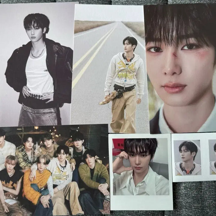 [BUNJANG] ALDIONE Jo Woo Jin Postcard Set / 알디원 안신 조우안신 엠디 엽서 세트