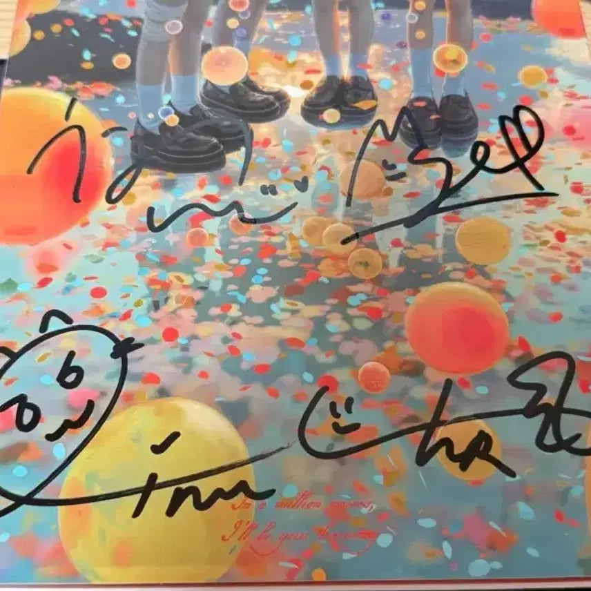 [BUNJANG] QWER 3rd Mini Album Signed Album / Qwer 큐떱 미니 3집 친필 싸인 앨범 비매