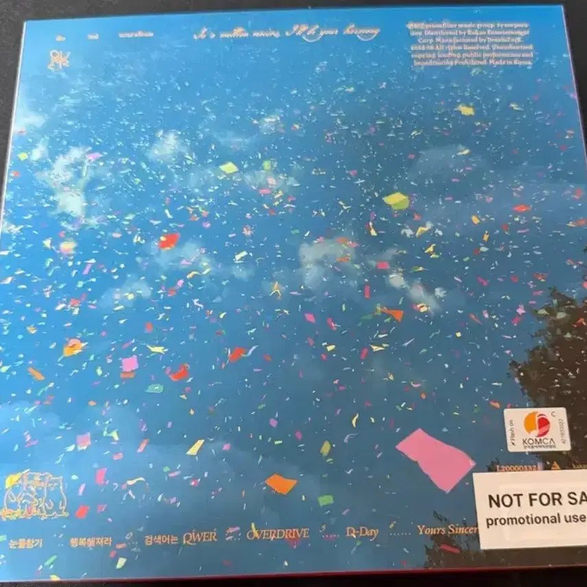[BUNJANG] QWER 3rd Mini Album Signed Album / Qwer 큐떱 미니 3집 친필 싸인 앨범 비매