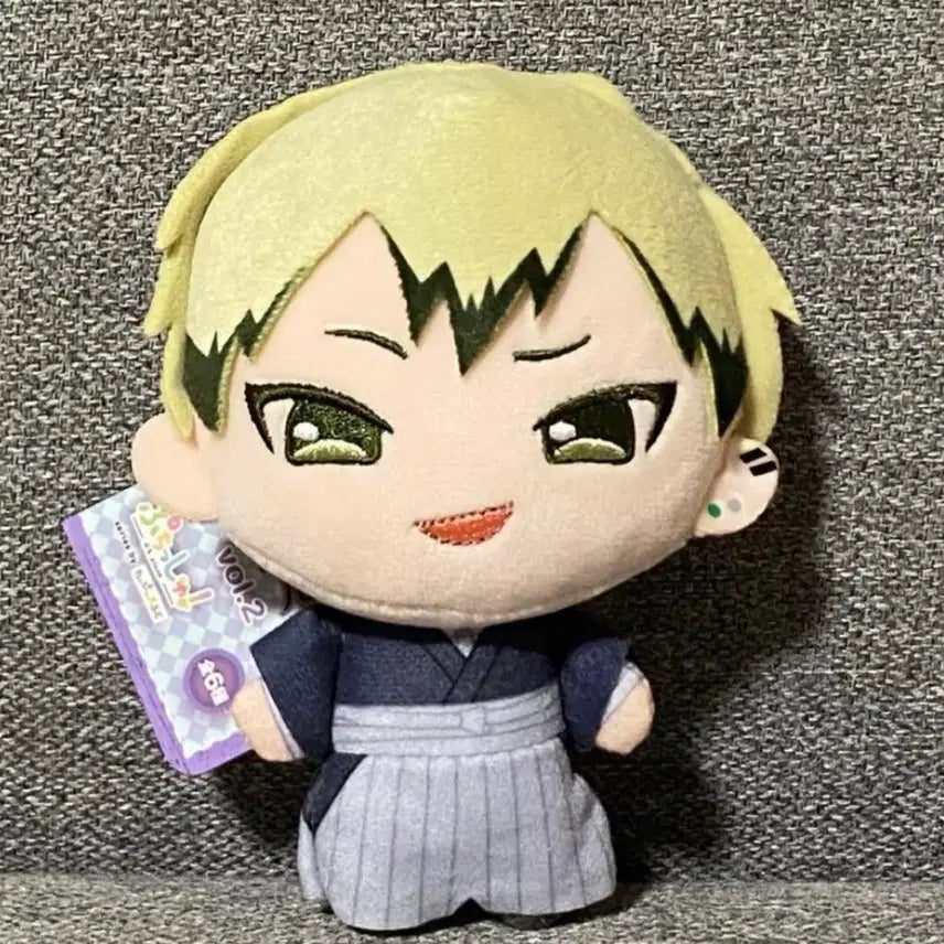 [BUNJANG] Fukuya Prize Nui Naoya Plush / 미사용)푸치슈 프라이즈 누이 나오야