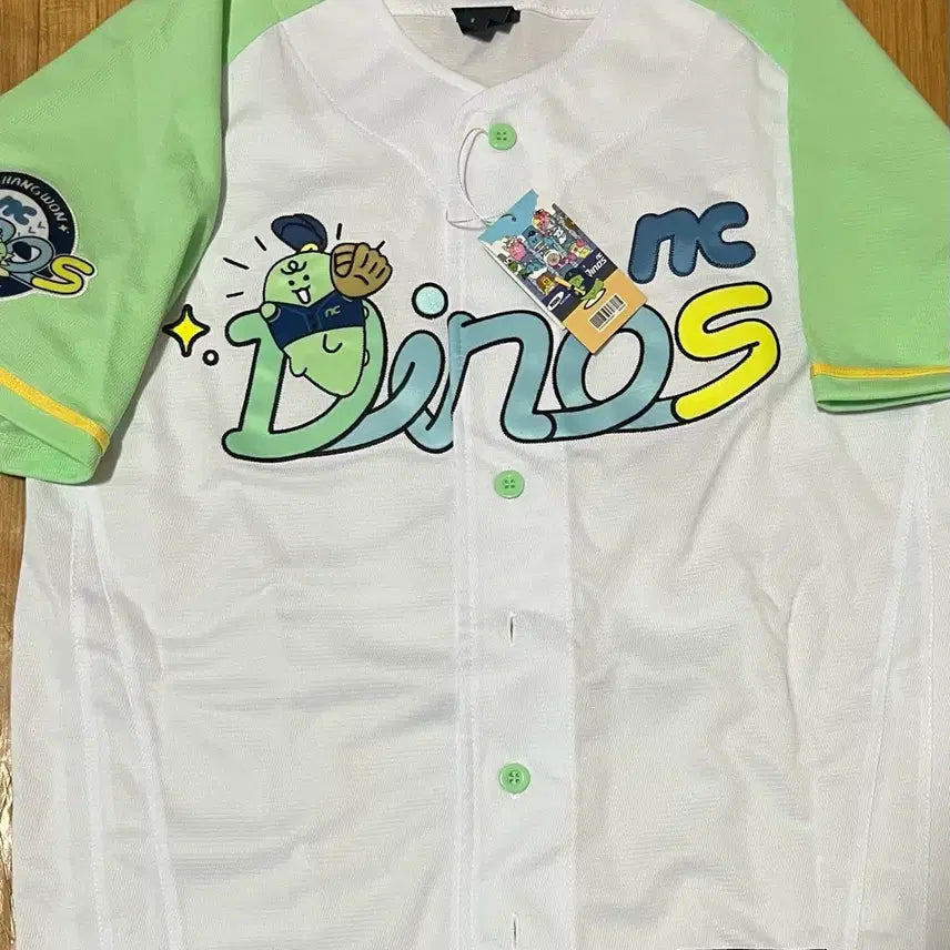 [SOLD OUT] NC 다이노스 쬬르디 유니폼 90사이즈 마킹 김태경