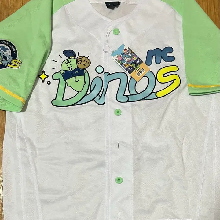 [SOLD OUT] NC 다이노스 쬬르디 유니폼 90사이즈 마킹 김태경