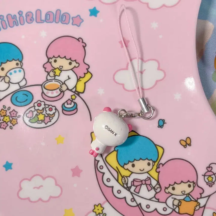 [BUNJANG] Momo Panda Strap Keychain Classic Figure Kidult Heisei San-X / 모모판다 스트랩 키링 고전 피규어 키덜트 헤이세이 산엑스