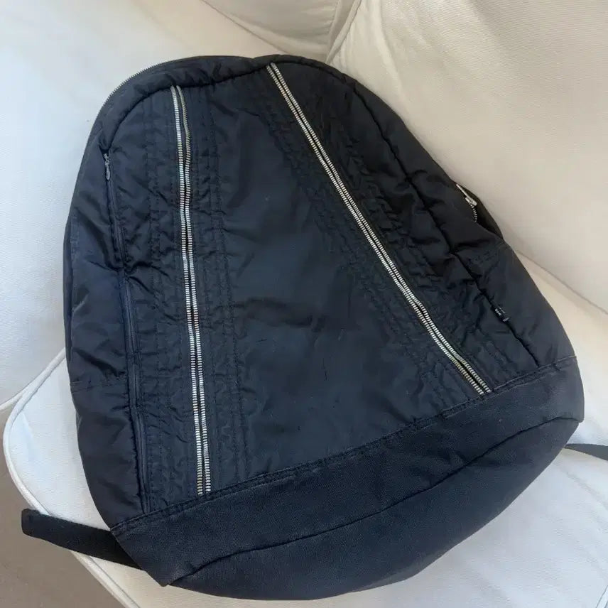[BUNJANG] PAARCHIVE (FROMWHAT) Ripstop Zipper Backpack / 파아카이브 ( 파프롬왓 ) 립스탑 백팩