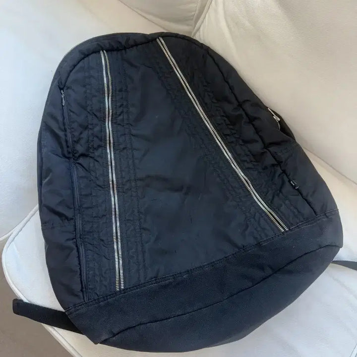 [BUNJANG] PAARCHIVE (FROMWHAT) Ripstop Zipper Backpack / 파아카이브 ( 파프롬왓 ) 립스탑 백팩