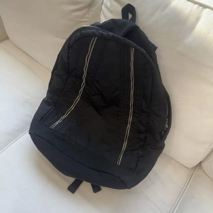 [BUNJANG] PAARCHIVE (FROMWHAT) Ripstop Zipper Backpack / 파아카이브 ( 파프롬왓 ) 립스탑 백팩
