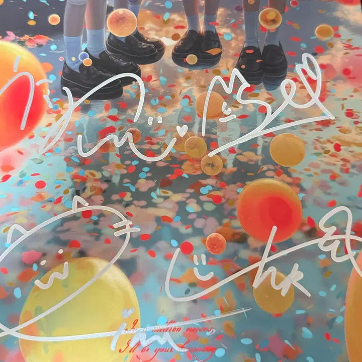 [BUNJANG] Qwer Mini 3rd Album Signed Album / Qwer 큐떱 미니 3집 친필 싸인 앨범 비매