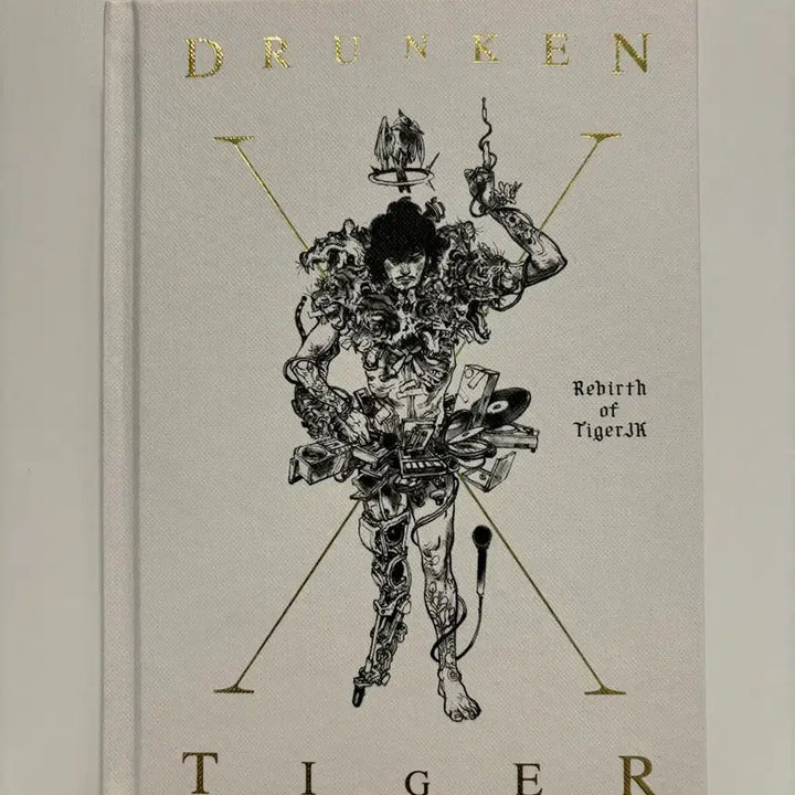 [BUNJANG] Drunken Tiger Rebirth of Tiger JK Album / 드렁큰타이거 rebirth of tiger jk