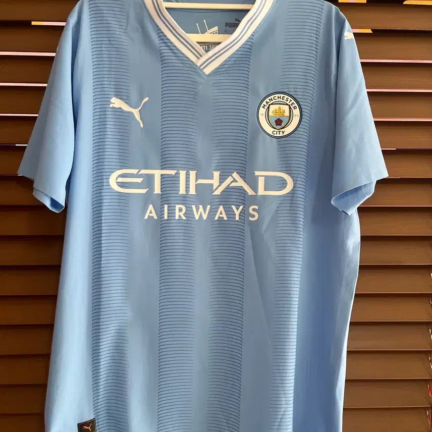 [BUNJANG] Manchester City 23-24 Jack Grealish Authentic Jersey - Japan Tour / 23-24 맨시티 그릴리쉬 유니폼 어센틱 일본투어