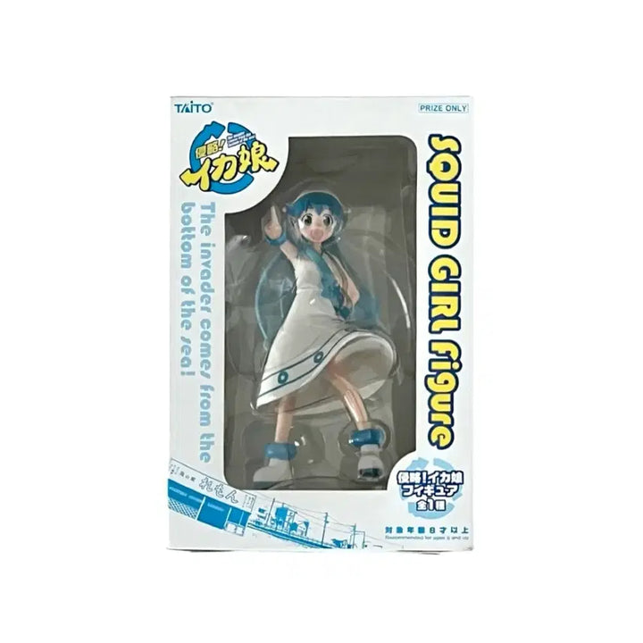 [BUNJANG] Taito Invader Zim Ika Musume Figure (Blister Unopened) / [블리스터 미개봉] 침략 오징어 소녀 이카무스메 타이토 피규어