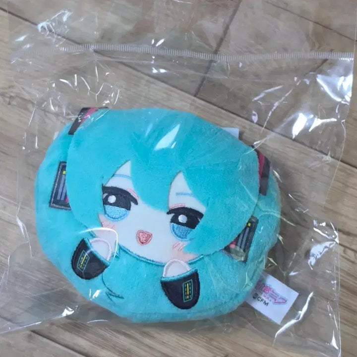[BUNJANG] Hatsune Miku Welcome Mini Pouch Miku Thanksgiving Limited Edition / (미개봉) 하츠네미쿠 반가워 미니 파우치 미쿠감사제