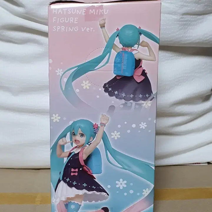 [BUNJANG] Taito Hatsune Miku Four Seasons Spring Clothes Ver. Original Figure / [정품] 타이토 하츠네미쿠 사계절 봄옷 Ver.