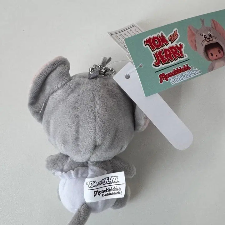 [BUNJANG] Monchhichi Jerry Collaboration Doll Keyring / 일본정품 몬치치 제리 콜라보 인형 키링