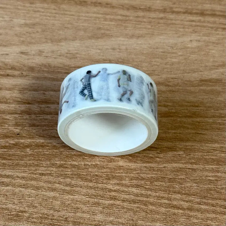 [BUNJANG] NCT WISH Odd To Love Popup Masking Tape / 엔시티위시 오드투러브 팝업 마스킹 테이프