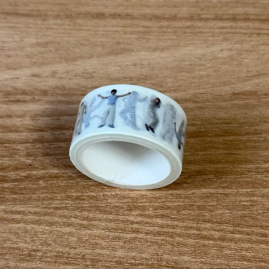 [BUNJANG] NCT WISH Odd To Love Popup Masking Tape / 엔시티위시 오드투러브 팝업 마스킹 테이프