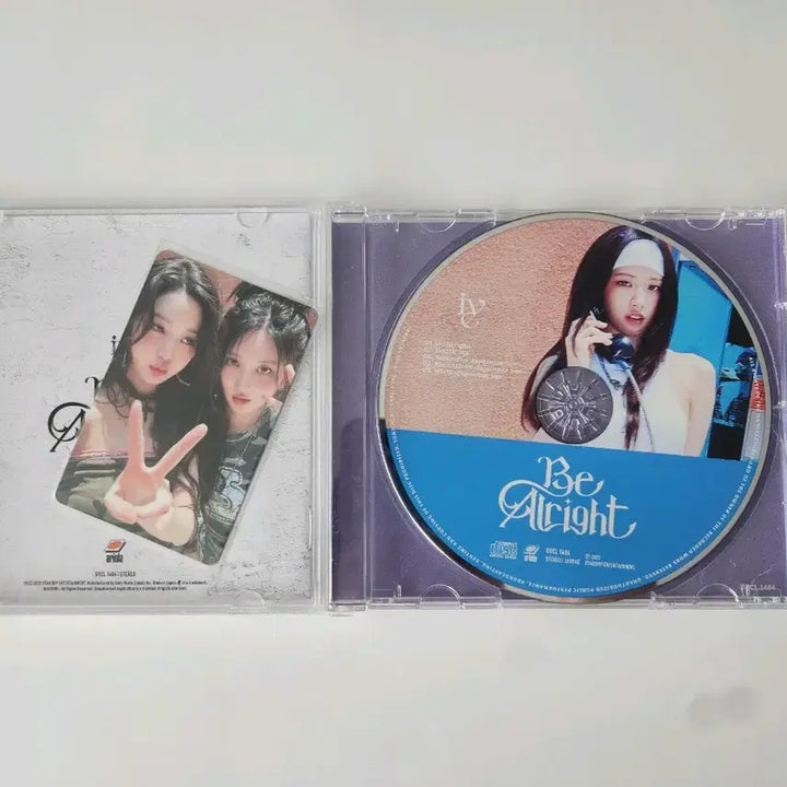 [BUNJANG] IVE LOVE DIVE Viola Ver. Yujin Album / 아이브 비올라잇 CD 앨범 안유진버전