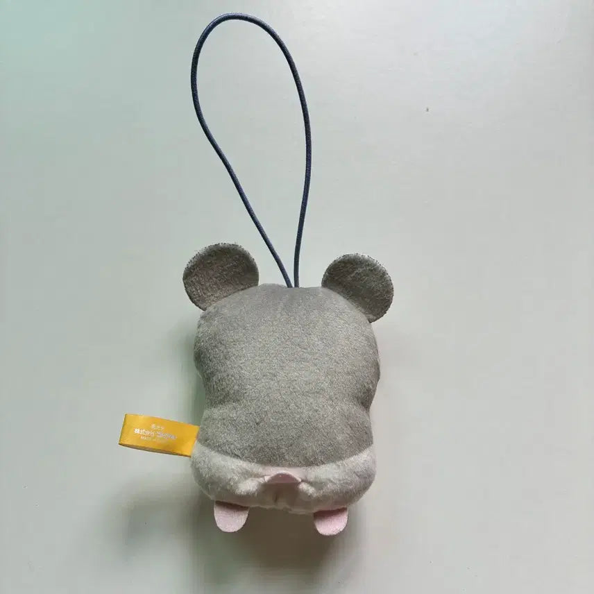 [BUNJANG] Hamtaro Glasses Plush Doll / 안경 햄토리 인형 가챠
