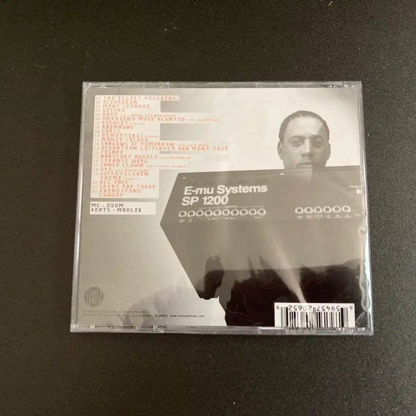 [BUNJANG] MF Doom Madvillainy US Release Unsealed CD / MF Doom-Madvillainy US발매 미개봉CD