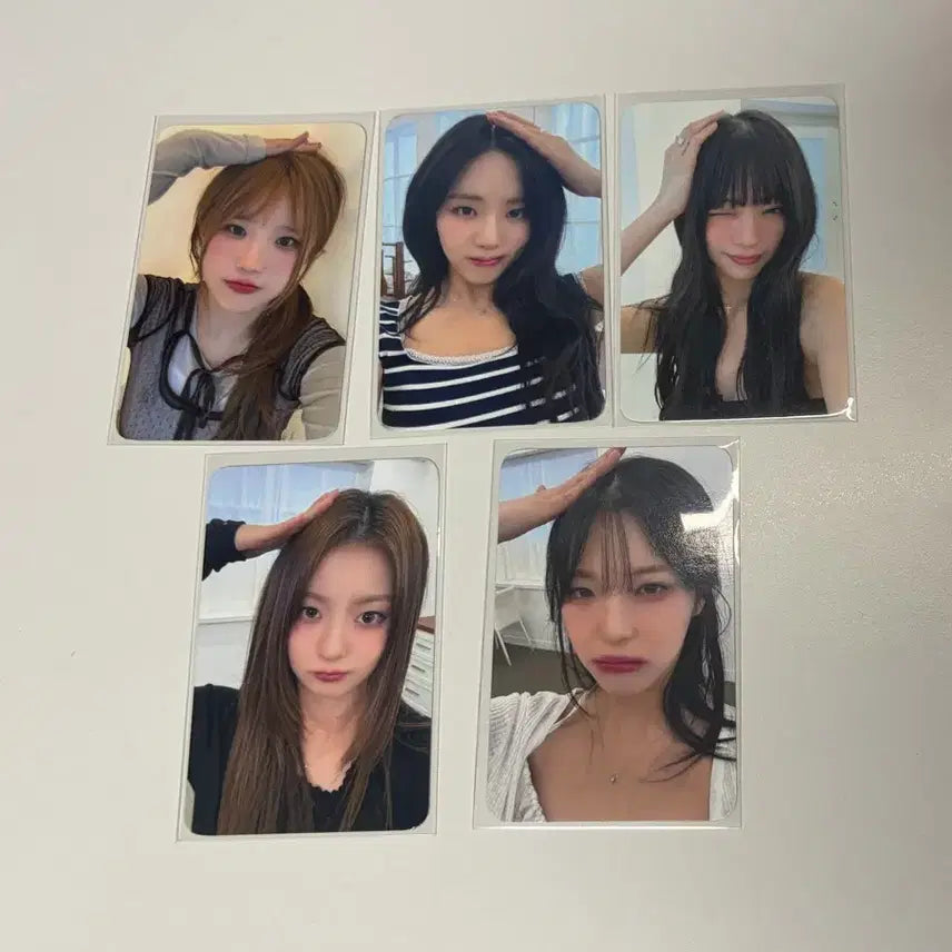 [SOLD OUT] [판매] 프로미스나인 쓰담쓰담 버전 특전 세트