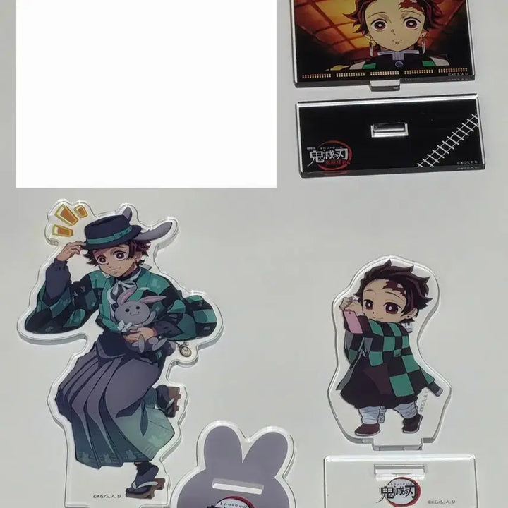 [BUNJANG] Demon Slayer Tanjiro Kamado Acrylic Standee Bundle / 귀멸의 칼날 탄지로 아크릴 스탠드 일괄