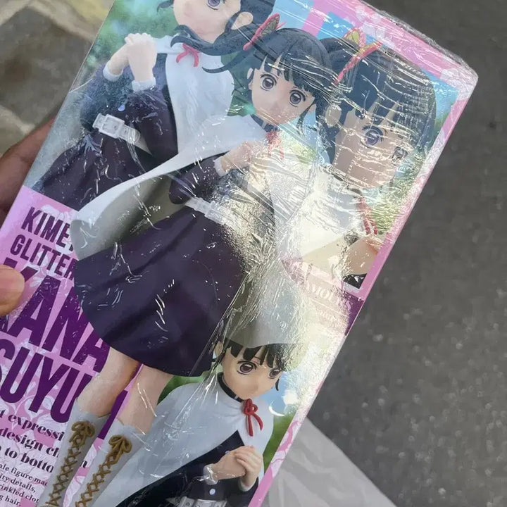 [BUNJANG] Kime Glitter Kanao Suyyu Sealed Figure / 미개봉) 최저가  카나오 피규어