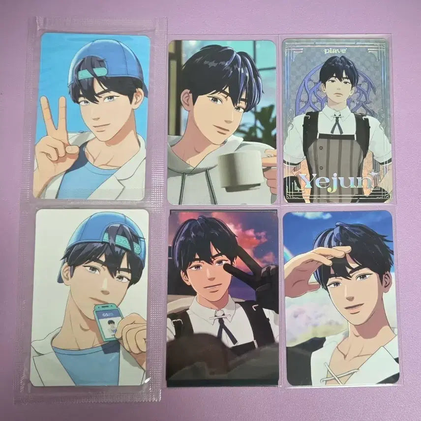 [BUNJANG] PLAVE Yejun Bundle Set Photocard / 플레이브 예준 포카 일괄 판매