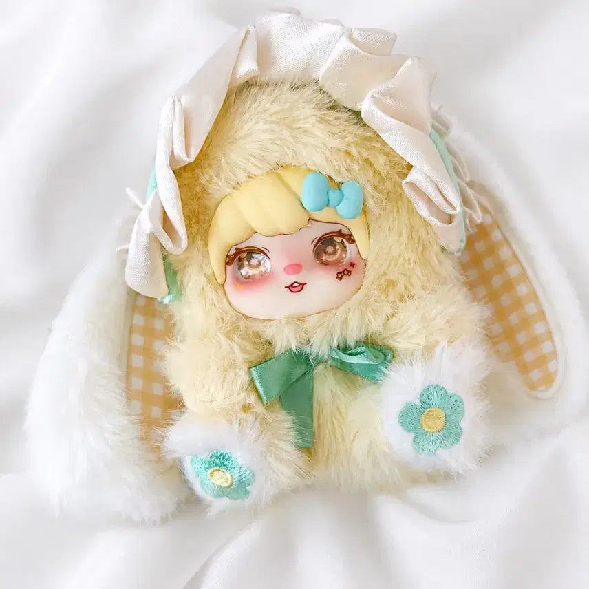 [BUNJANG] Lokiki Flower Baby Three Genuine Doll Keychain / 로키키 플라워 (정품) 인형키링 베이비쓰리