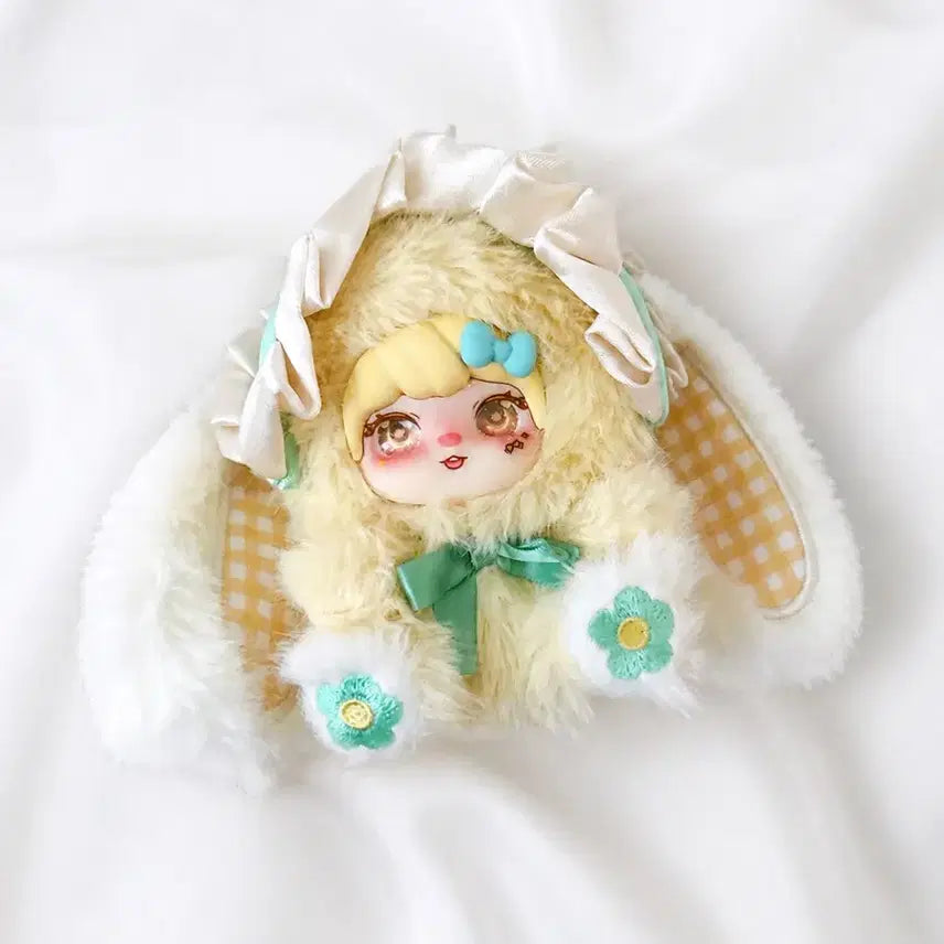 [BUNJANG] Lokiki Flower Baby Three Genuine Doll Keychain / 로키키 플라워 (정품) 인형키링 베이비쓰리