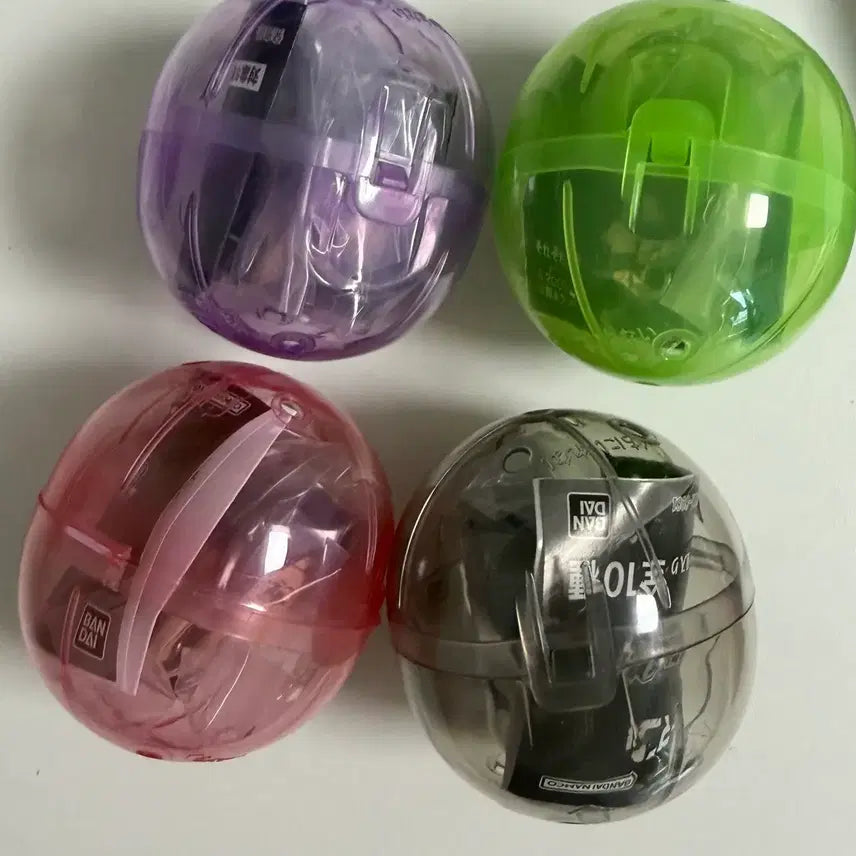 [BUNJANG] Chainsaw Man Reze Ball Chain Charm Set / 체인소맨 대롱 가챠 레제 밤 세트