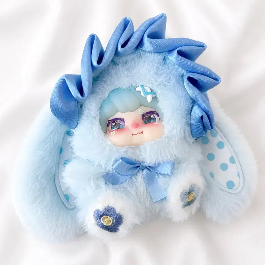 [BUNJANG] Lokiki Flower Baby Three Genuine Doll Keyring / 로키키 플라워  ( 정품) 인형키링 베이비쓰리