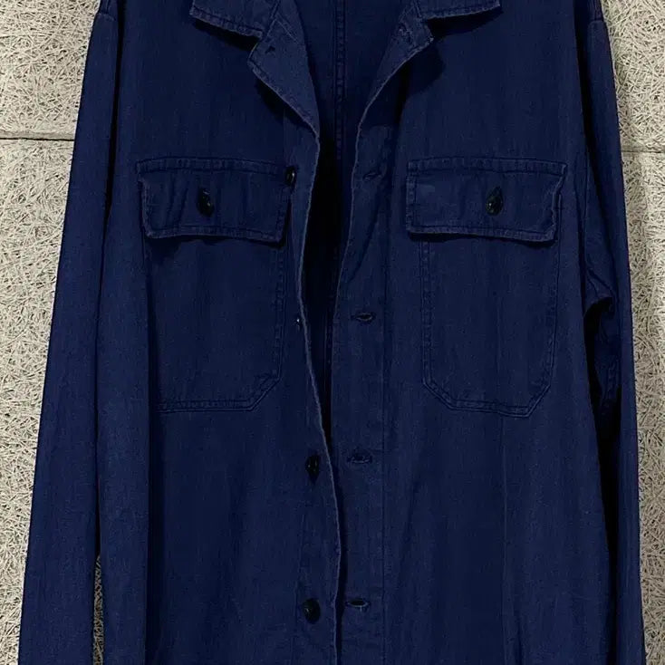[BUNJANG] Labreyr 80s French Work Jacket Navy / 오리지널 라브레르 80s 프렌치 워크자켓 네이비 프렌치워크웨어 빈티지 자