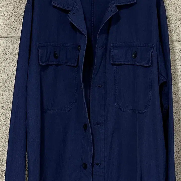 [BUNJANG] Labreyr 80s French Work Jacket Navy / 오리지널 라브레르 80s 프렌치 워크자켓 네이비 프렌치워크웨어 빈티지 자