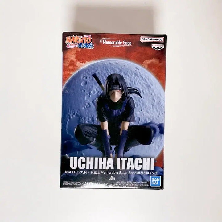 [BUNJANG] Bandai Spirits Uchiha Itachi Anbu Memorable Figure / 나루토 우치하 이타치 메모러블 반프레스토 암부 피규어