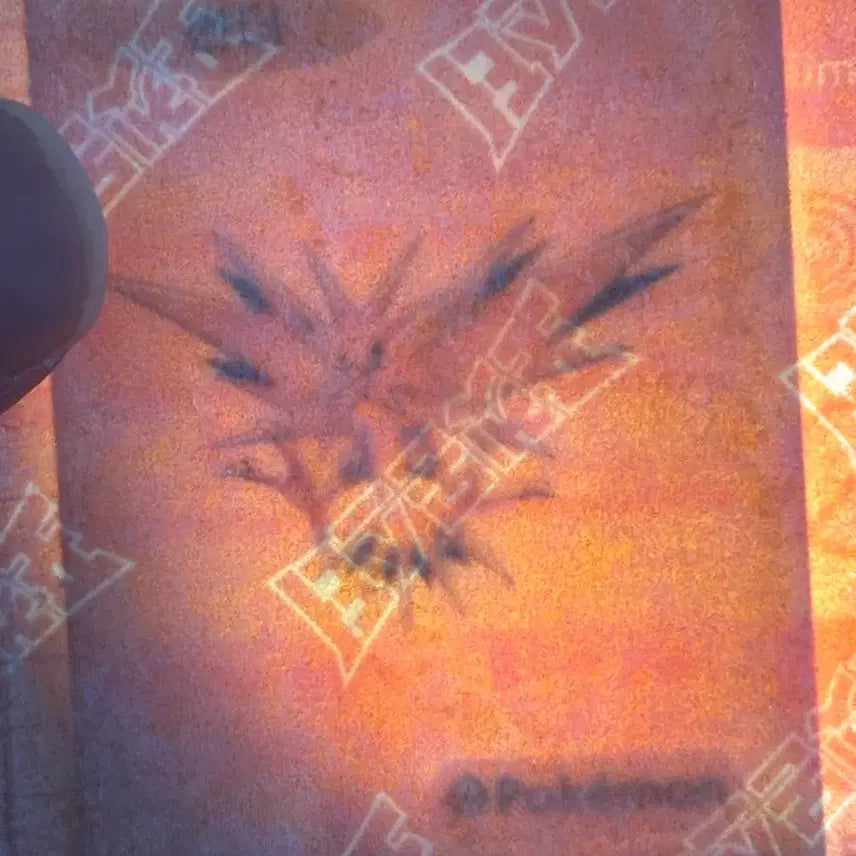 [BUNJANG] Pokemon Artwork Ttibu Seal Thunder Sealed / 포켓몬 아트워크 띠부씰 썬더 미개봉 판매