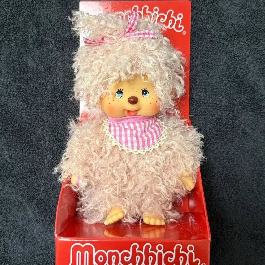 [SOLD OUT] 모코모코 뽀글이 몬치치 유럽판 새상품