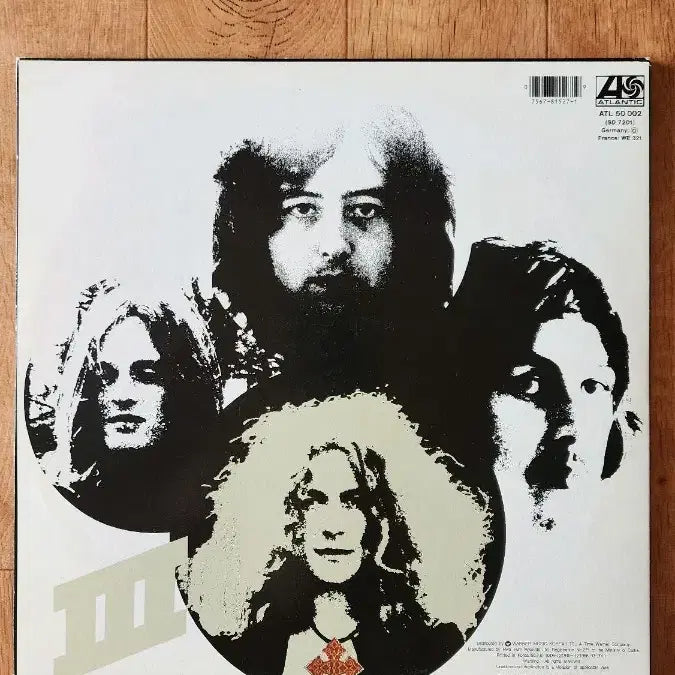 [BUNJANG] Led Zeppelin 1993 Warner Music Korea Licensed Gatefold Vinyl / Led Zeppelin 희귀 93년 워너직배 m / nm,  nm+ GF
